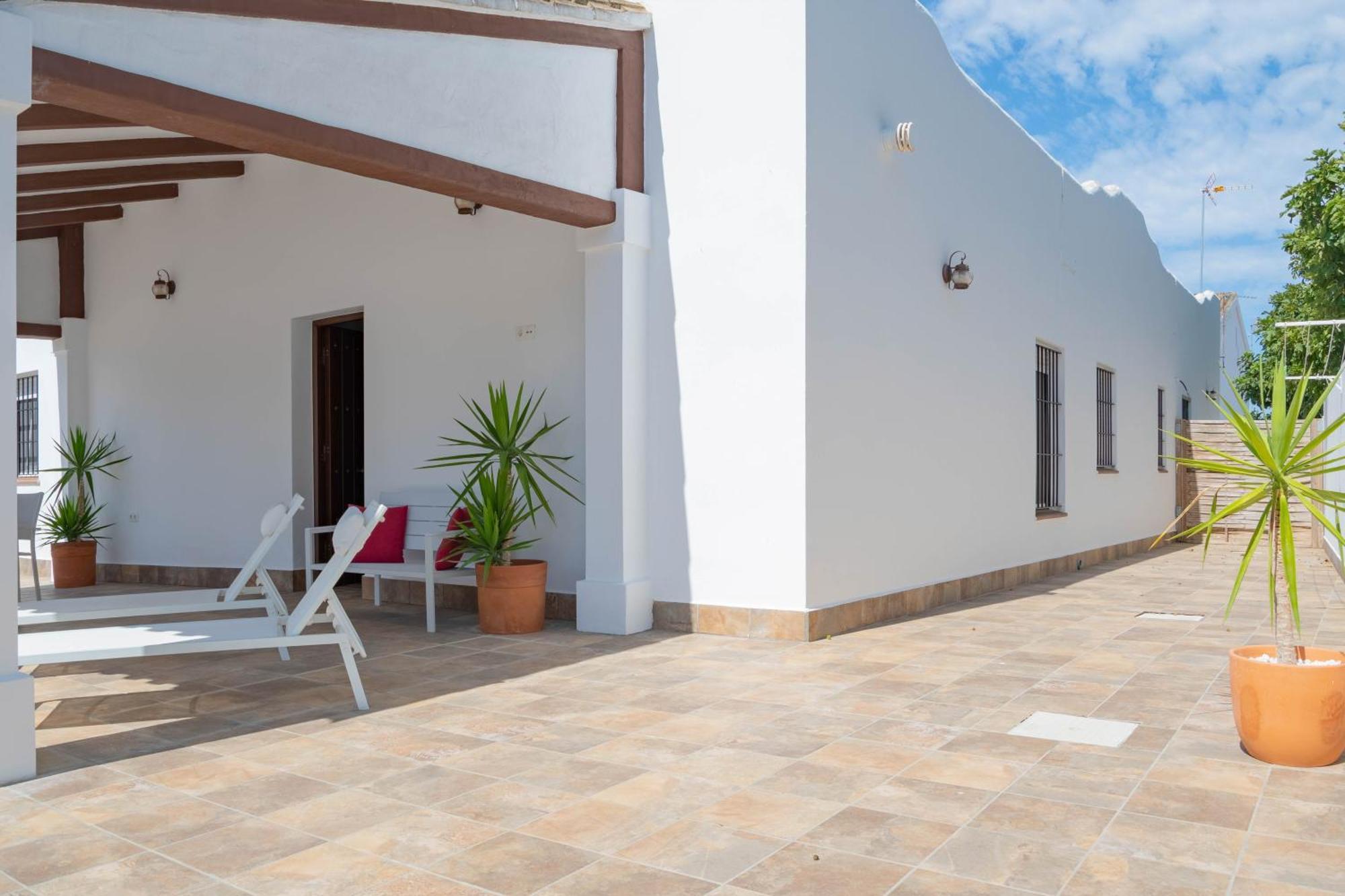 Apartamentos Rurales Conil de la Frontera Kültér fotó