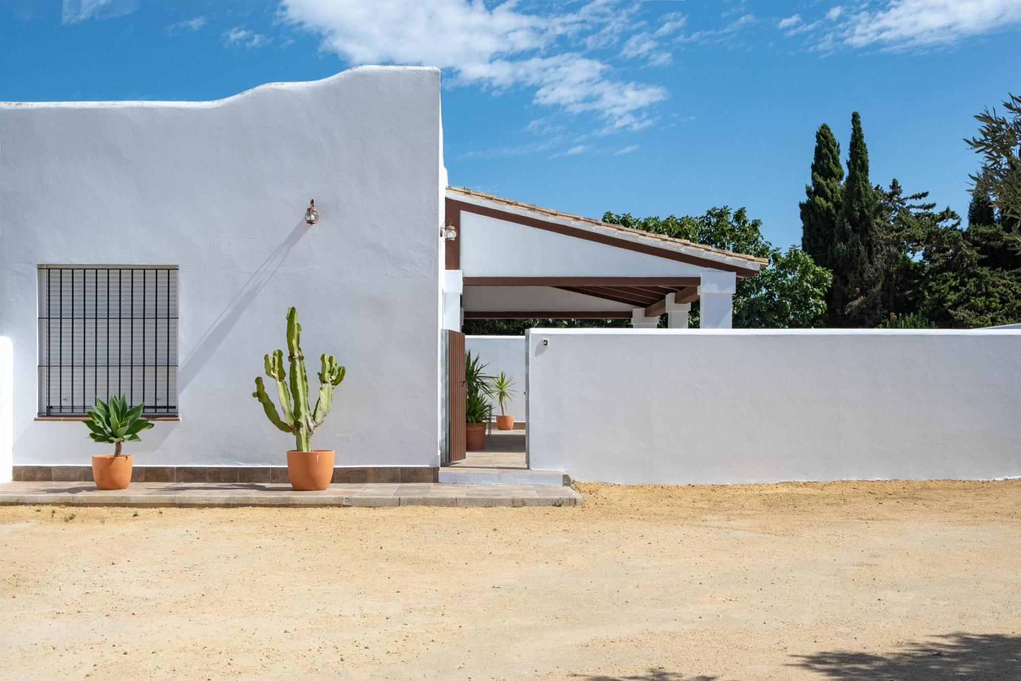 Apartamentos Rurales Conil de la Frontera Kültér fotó